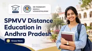SPMVV Distance Education in Andhra Pradesh