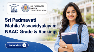 Sri Padmavati Mahila Visvavidyalayam NAAC Grade and Rankings