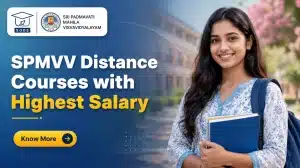 SPMVV Distance Courses with Highest Salary